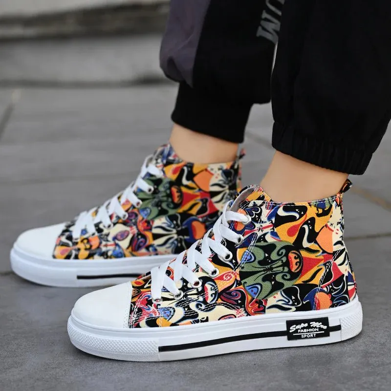 Fall Canvas Sneakers