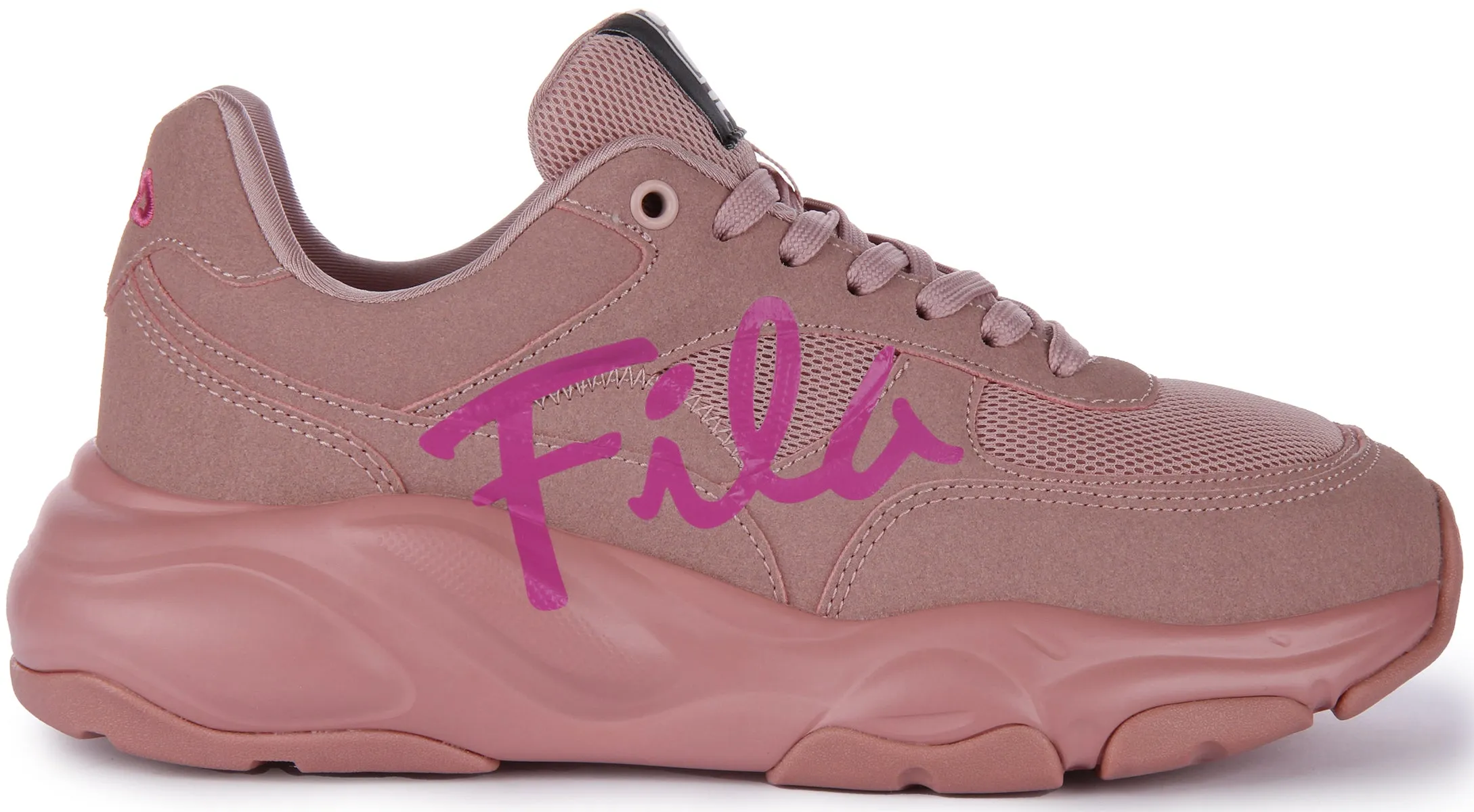 Fila Astro Logo In Light Pink