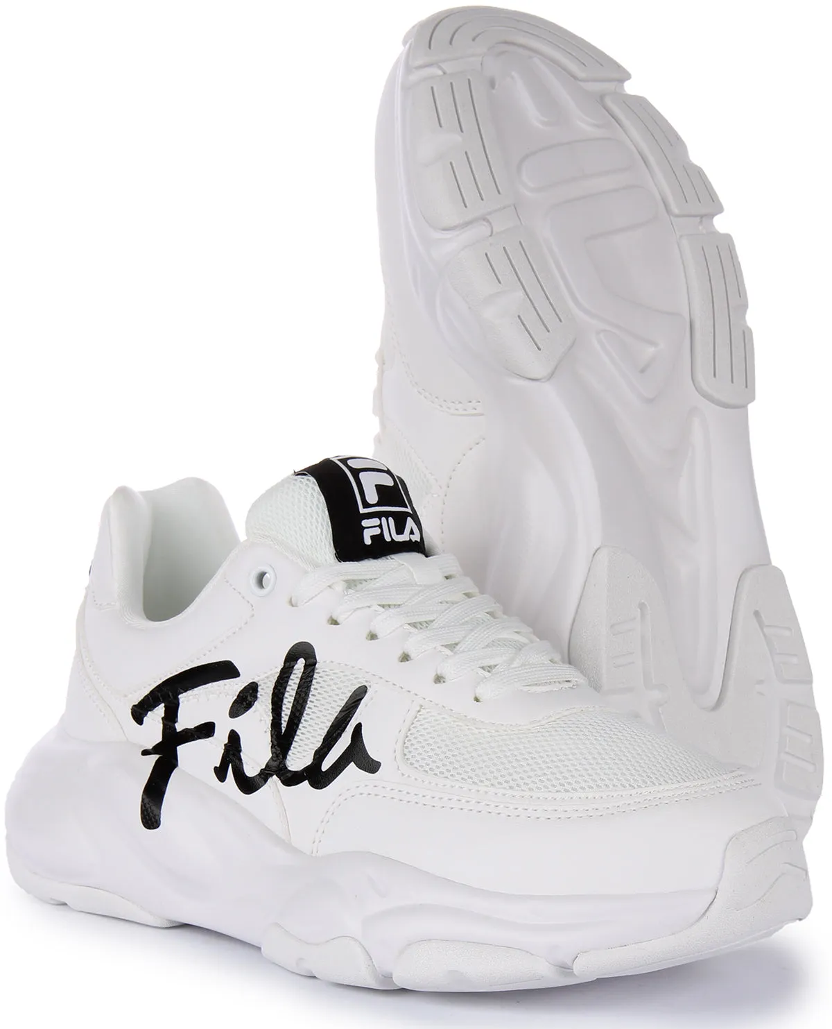 Fila Astro Logo In White