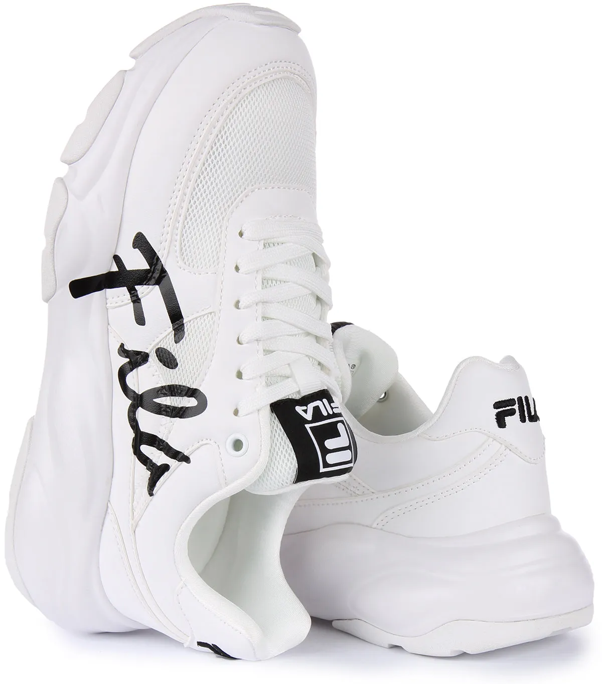 Fila Astro Logo In White