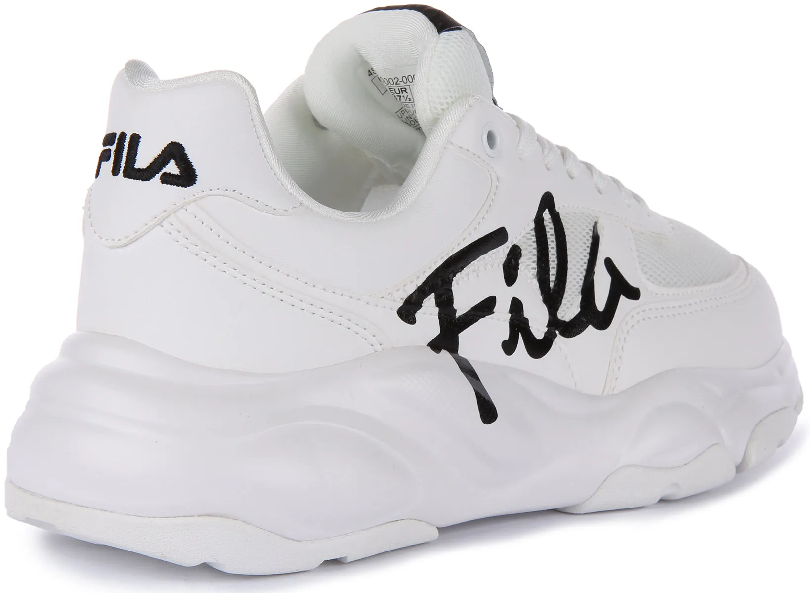 Fila Astro Logo In White