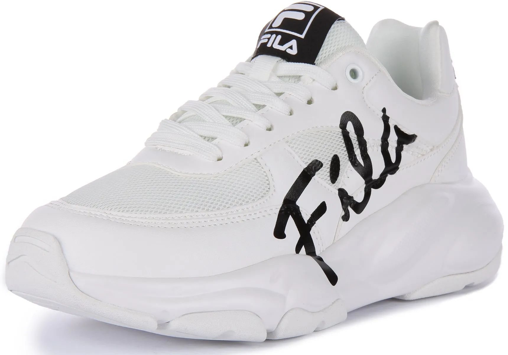 Fila Astro Logo In White