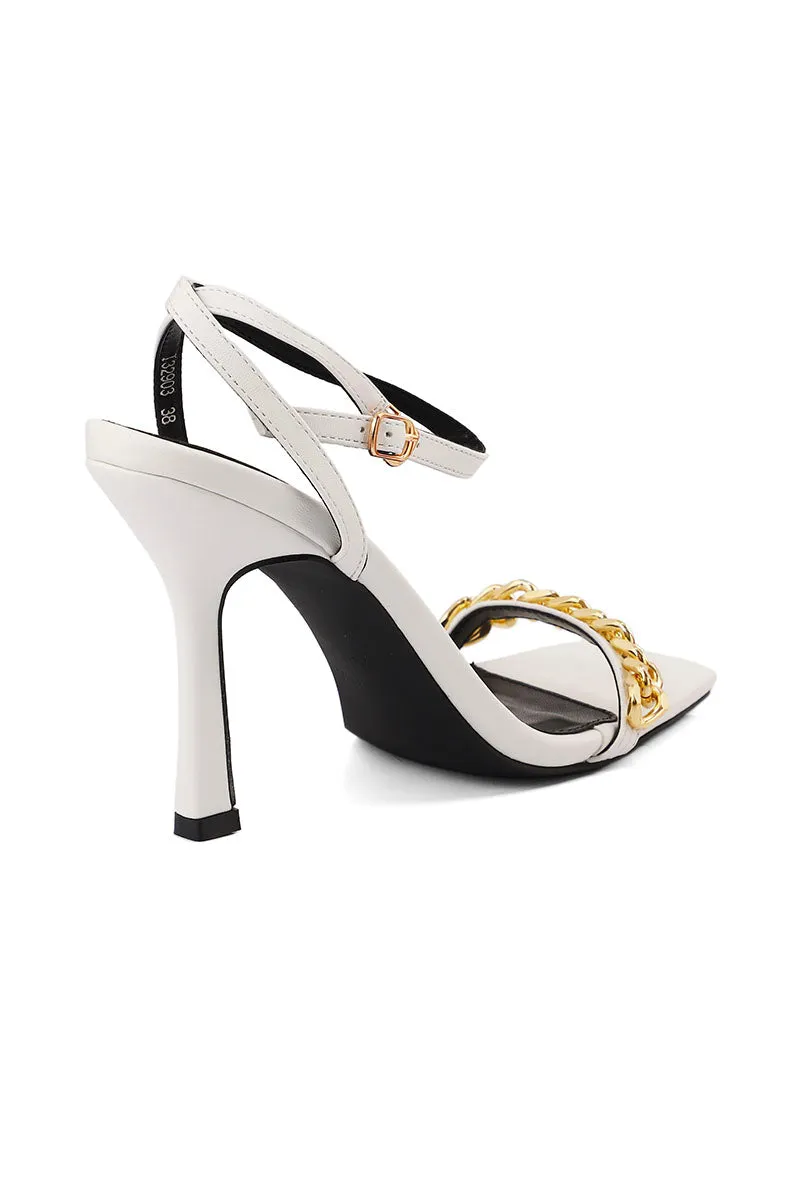 Formal Sandal I32903-White