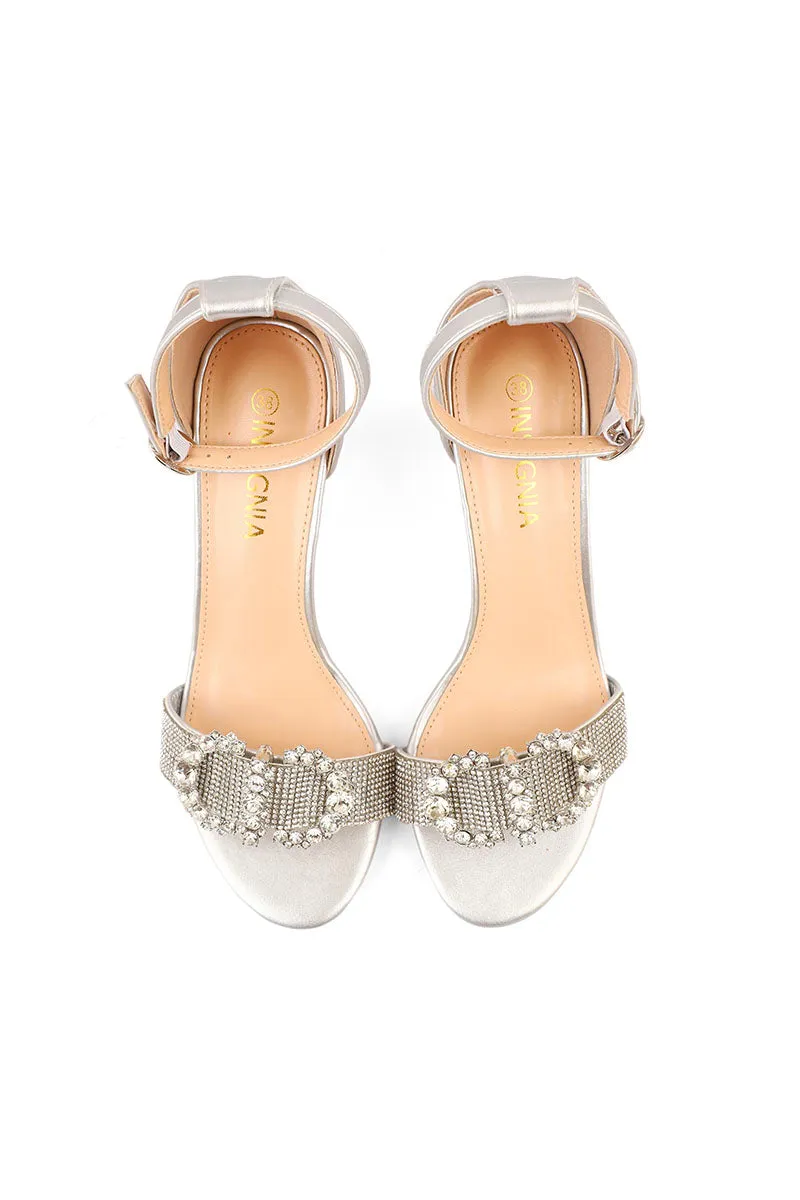 Formal Sandal I32917-Silver