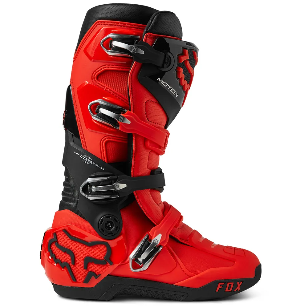 FOX MOTION BOOTS [FLO RED]