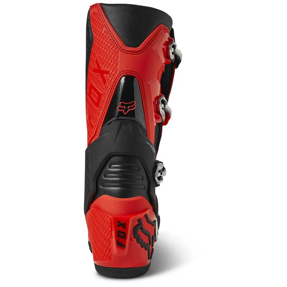 FOX MOTION BOOTS [FLO RED]