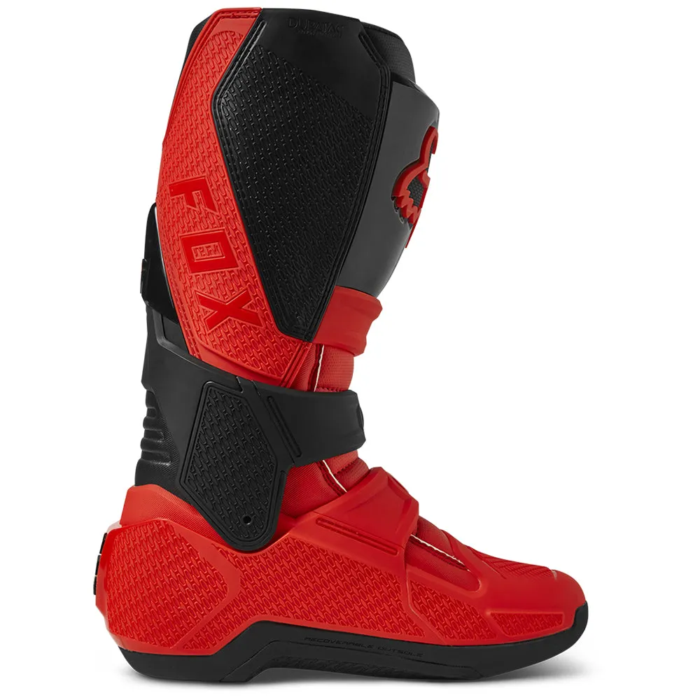 FOX MOTION BOOTS [FLO RED]