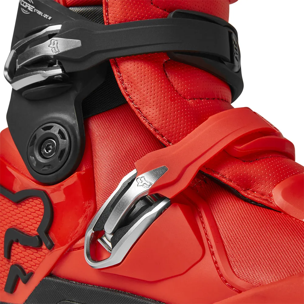 FOX MOTION BOOTS [FLO RED]