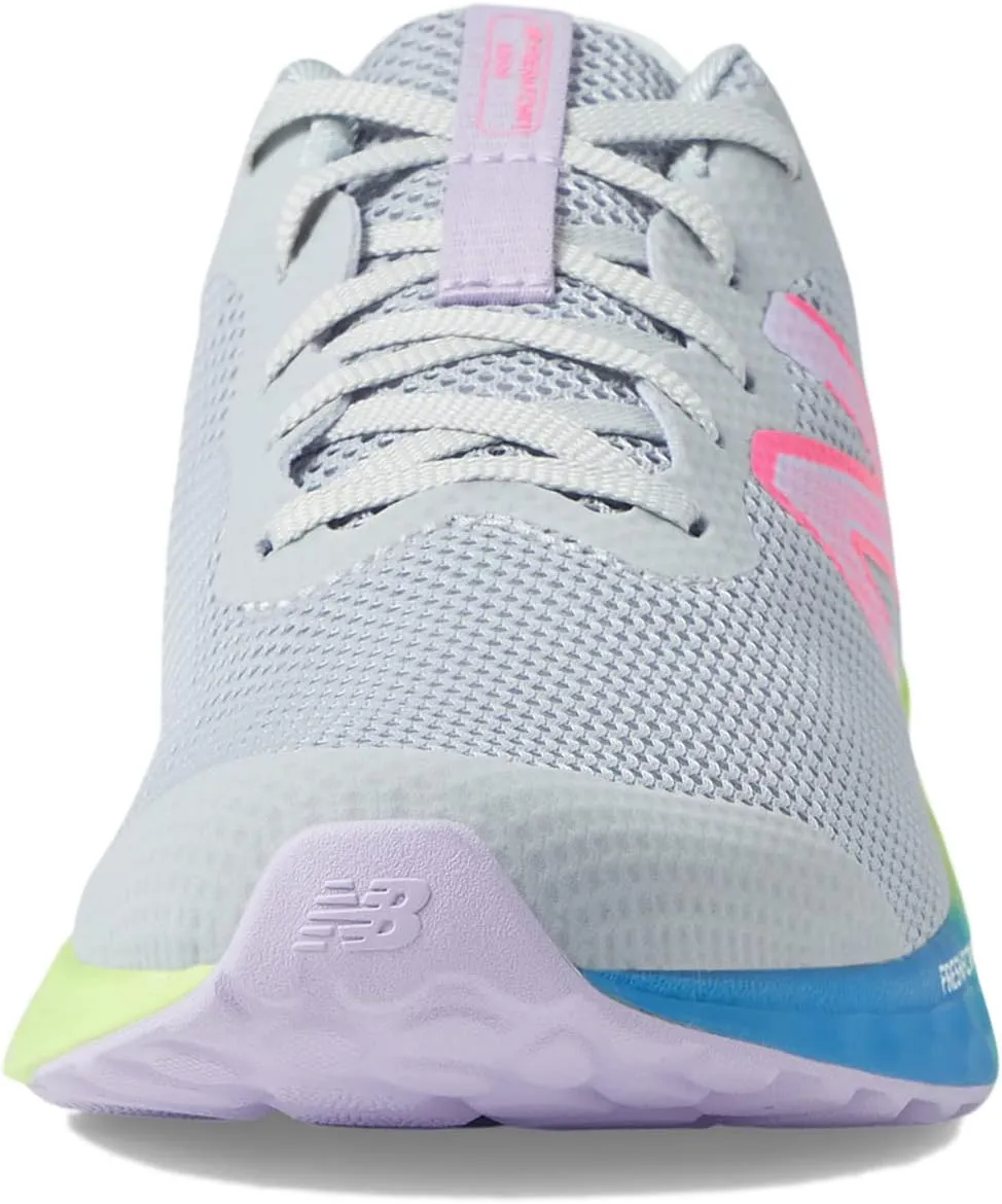 Fresh Foam Arishi v4 New Balance sneakers, Light Aluminum/Cyber Lilac