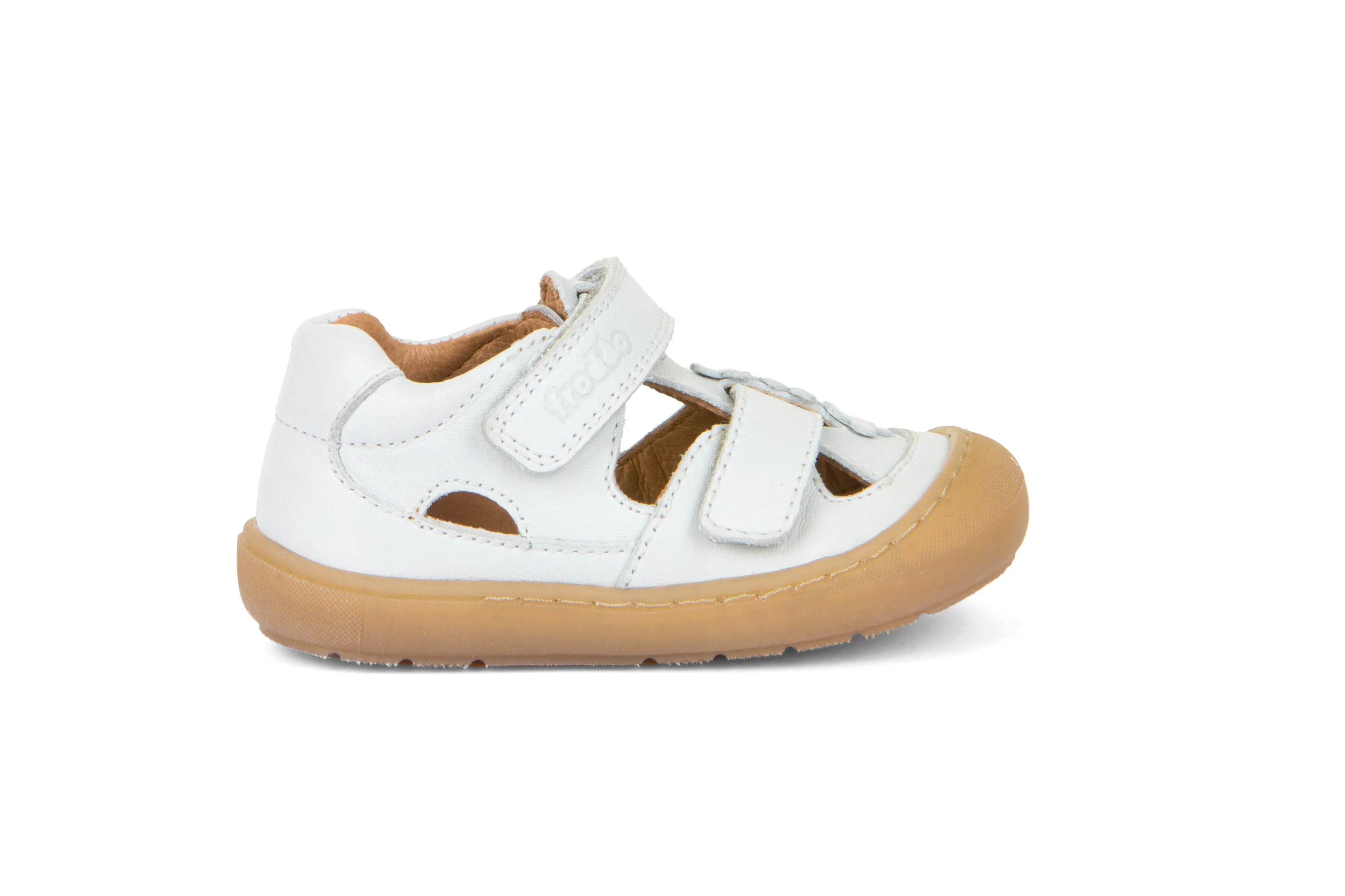 Froddo Girl's Ollie Sandals - White