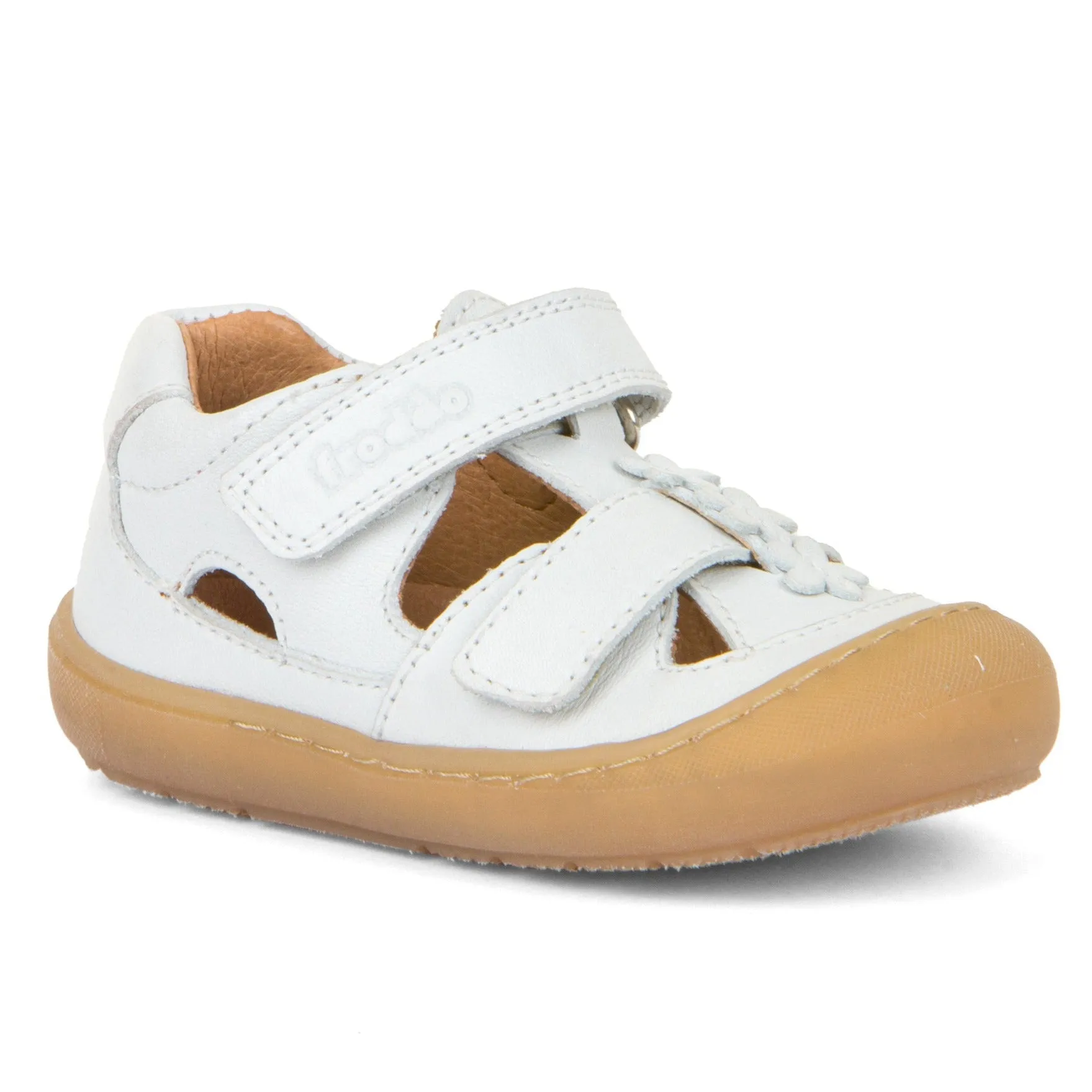 Froddo Girl's Ollie Sandals - White