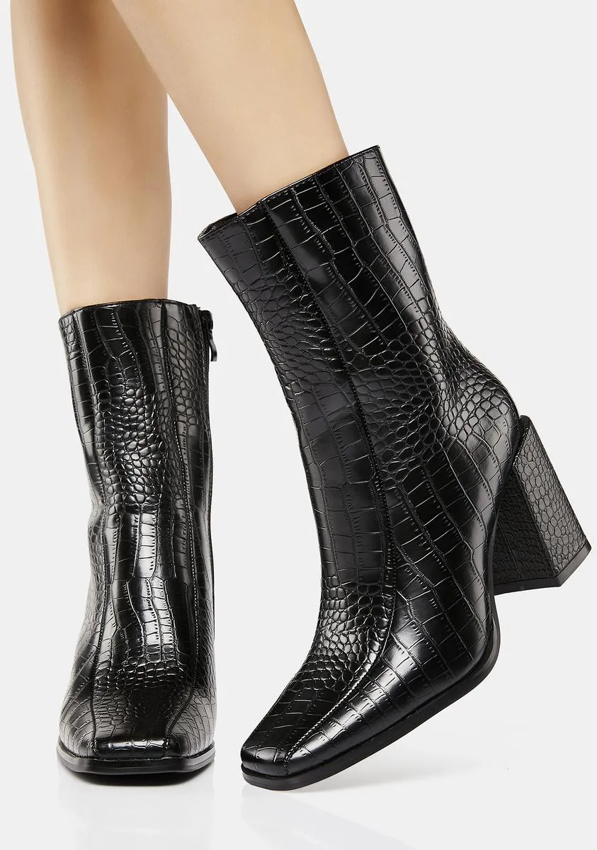 Gettin' Chic Done Ankle Boots