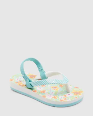 Girls Pebbles Flip-Flops