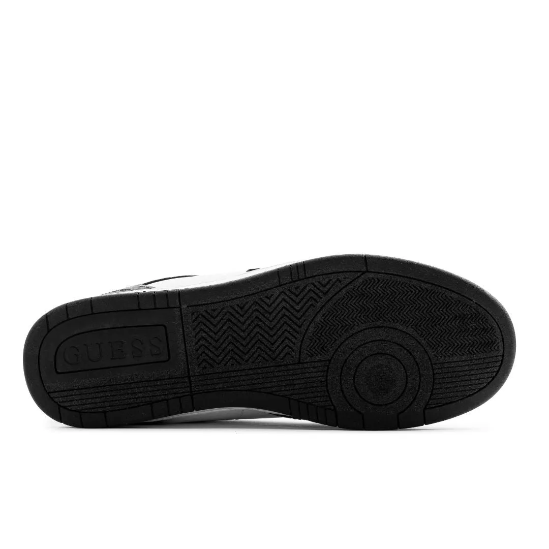 GUESS Taveni Low-Top Sneakers Men - WHTBLK