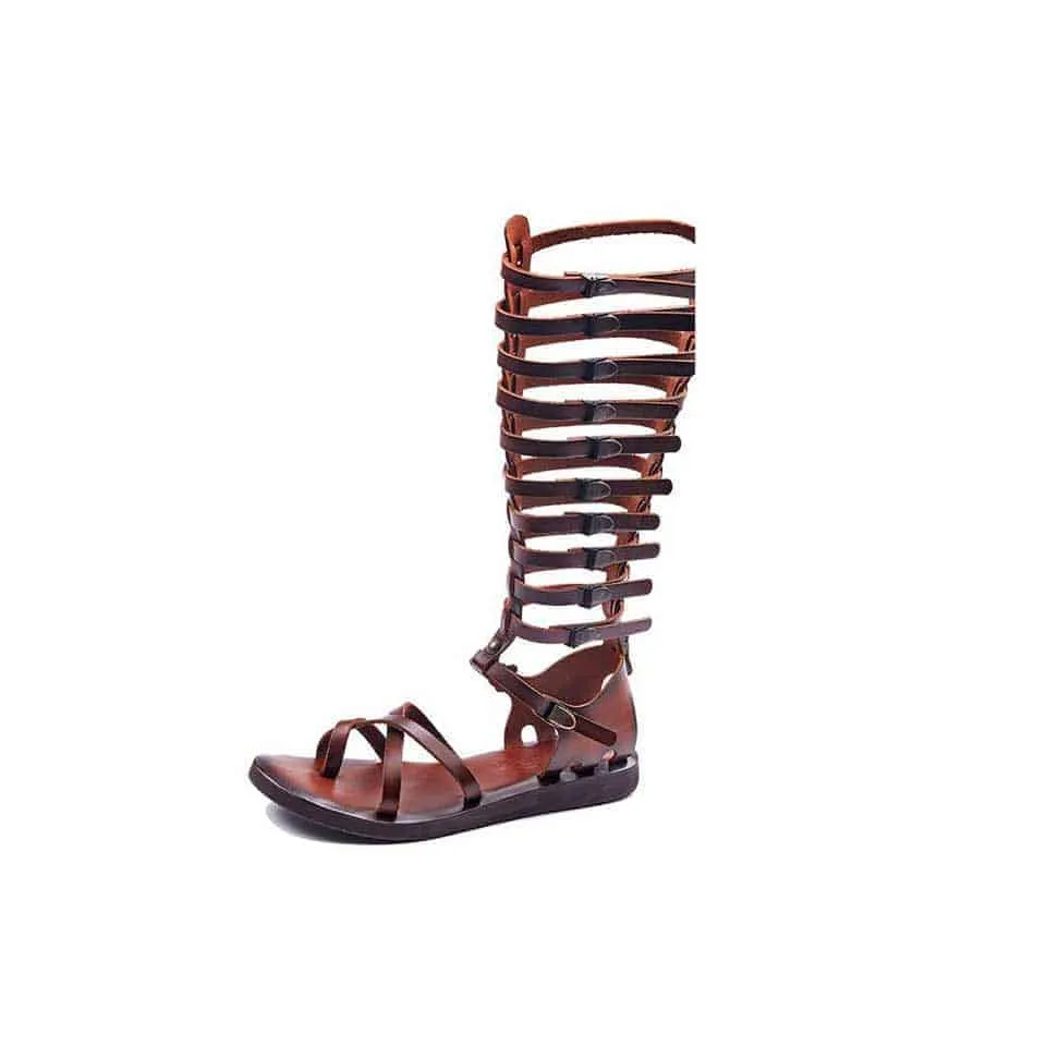 Handmade Leather Gladiator Sandals 622