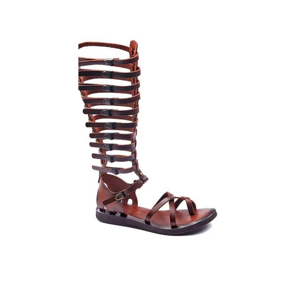 Handmade Leather Gladiator Sandals 622