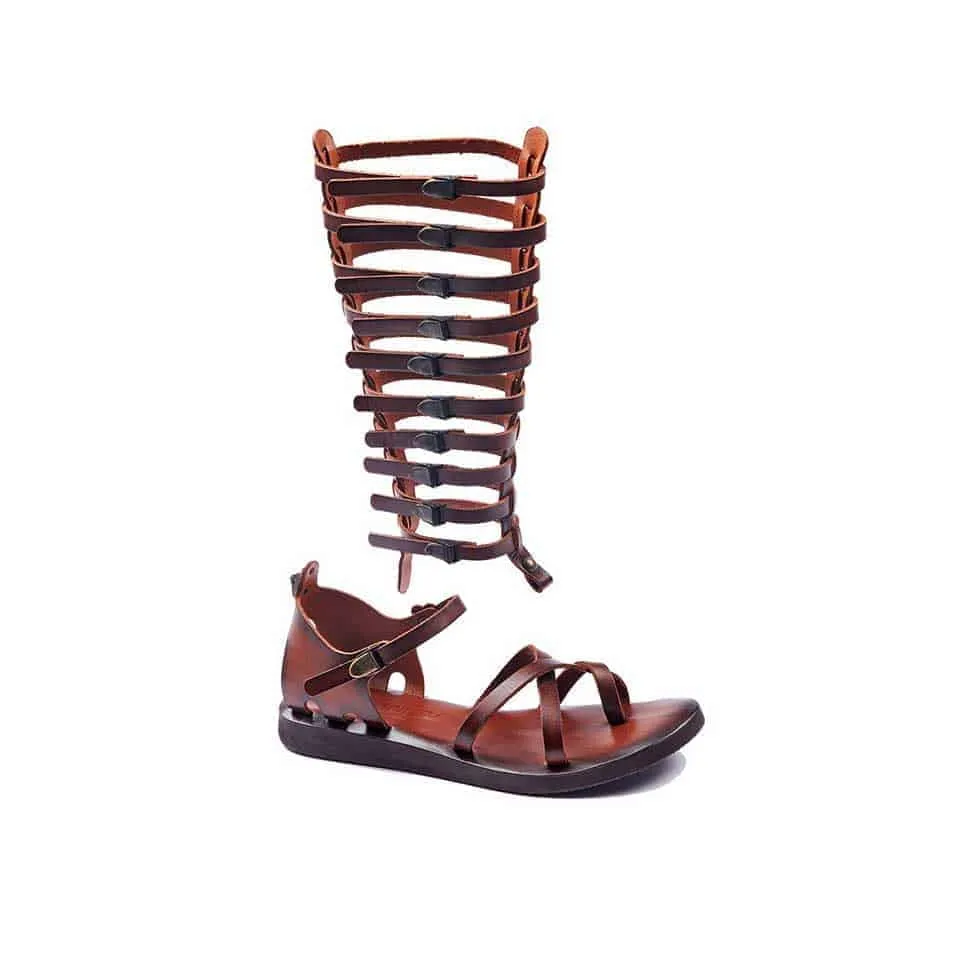 Handmade Leather Gladiator Sandals 622