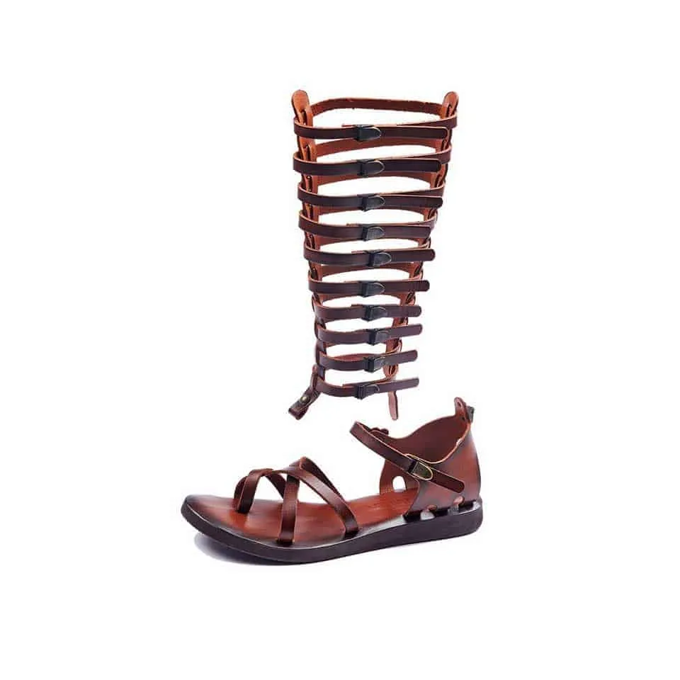 Handmade Leather Gladiator Sandals 622