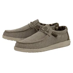 Hey Dude Beige Wally Sox Causal Shoe