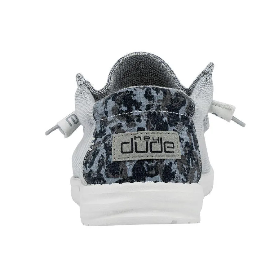 Hey Dude Wally Stretch Street Digi Camo