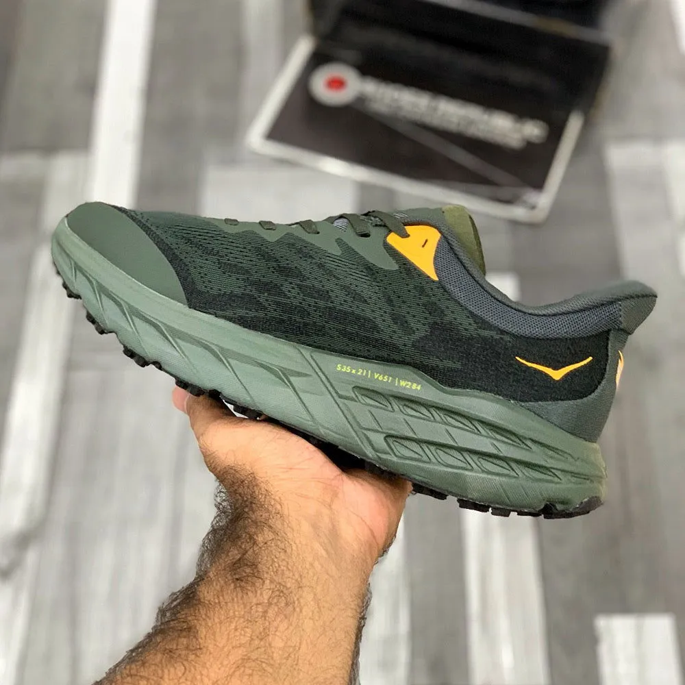 Hoka SpeedGoat 5 (Military Green)