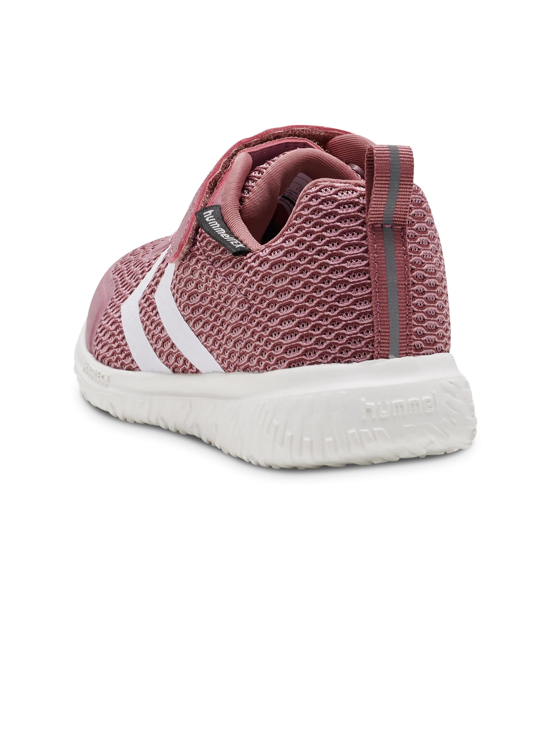 Hummel Actus Tex Girls Rose Pink Waterproof Trainer