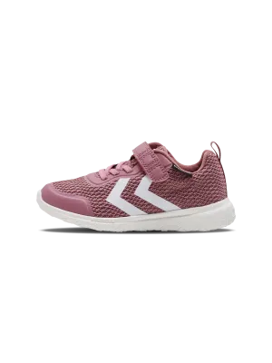 Hummel Actus Tex Girls Rose Pink Waterproof Trainer