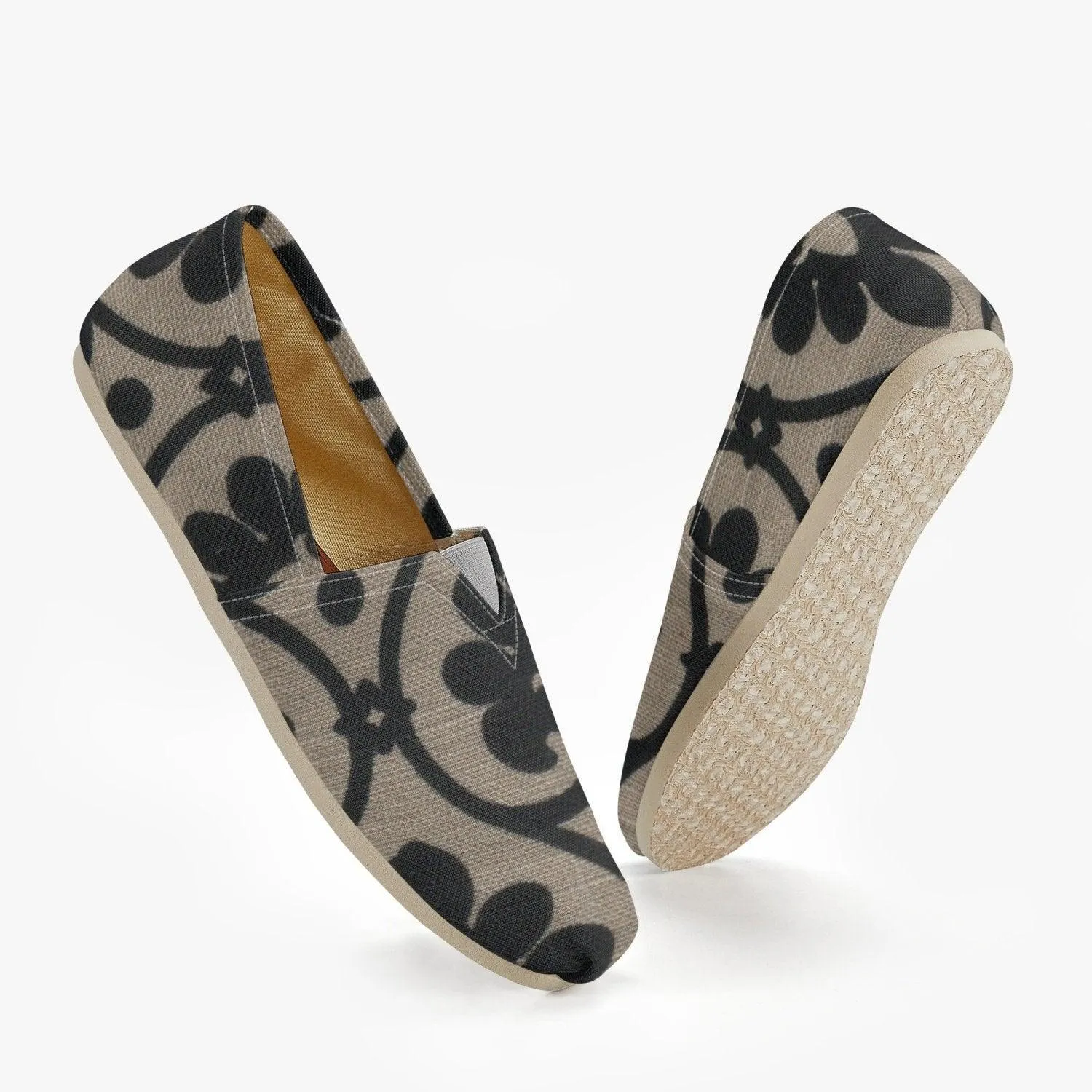 Jacki Easlick Ethnic Print Espadrilles