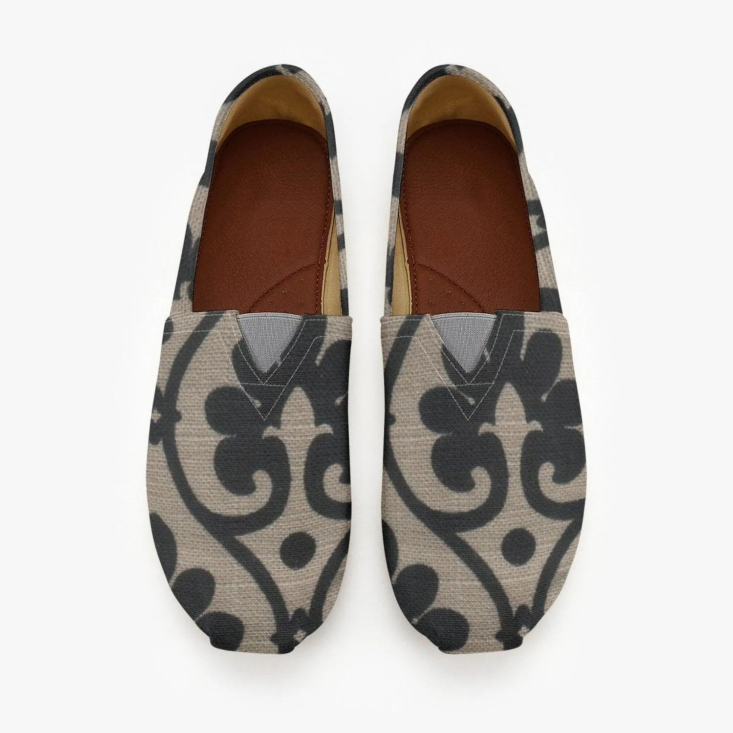 Jacki Easlick Ethnic Print Espadrilles