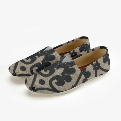 Jacki Easlick Ethnic Print Espadrilles