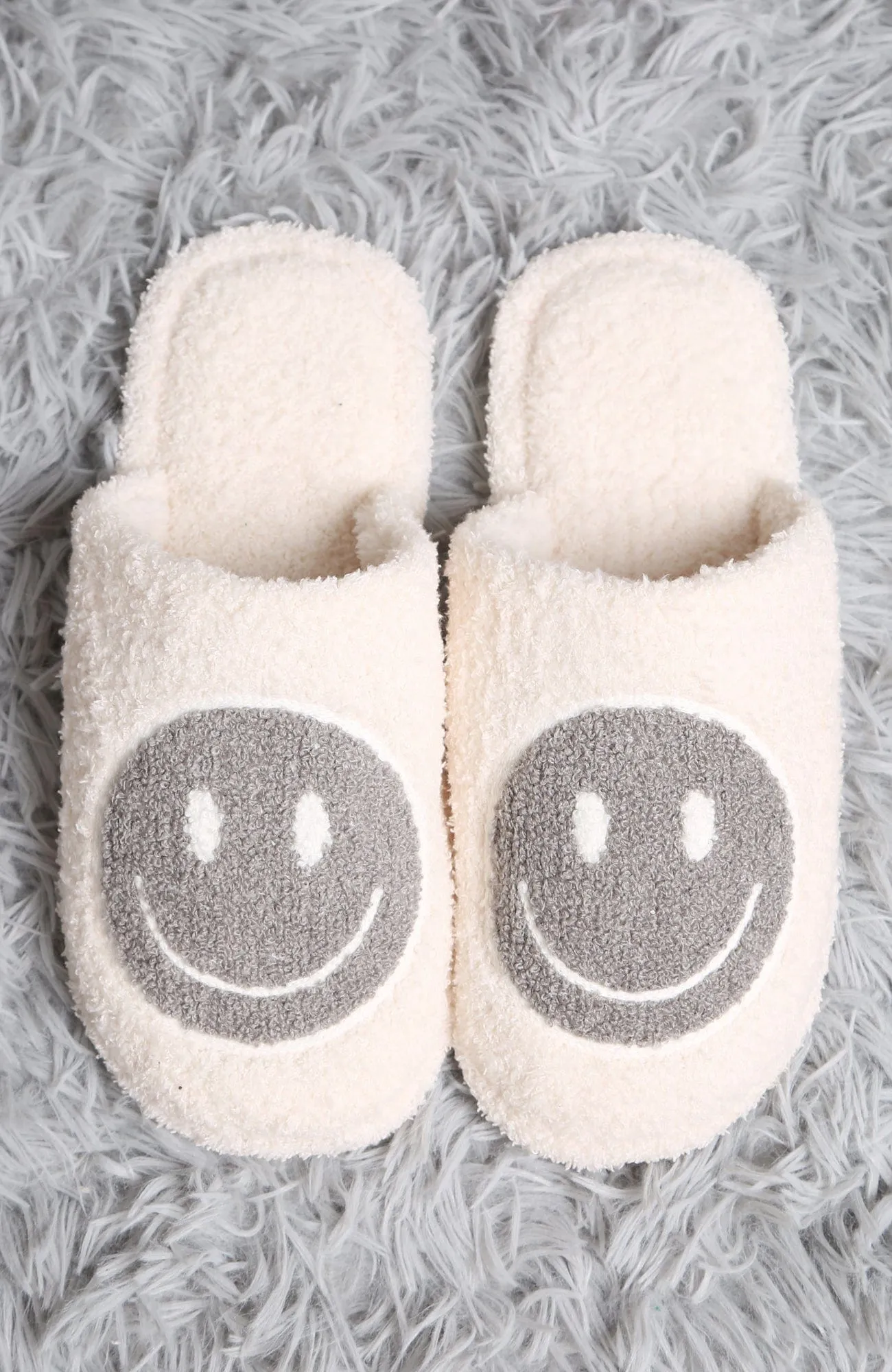 JCL4207 Super Lux Color Smiley Face Slippers