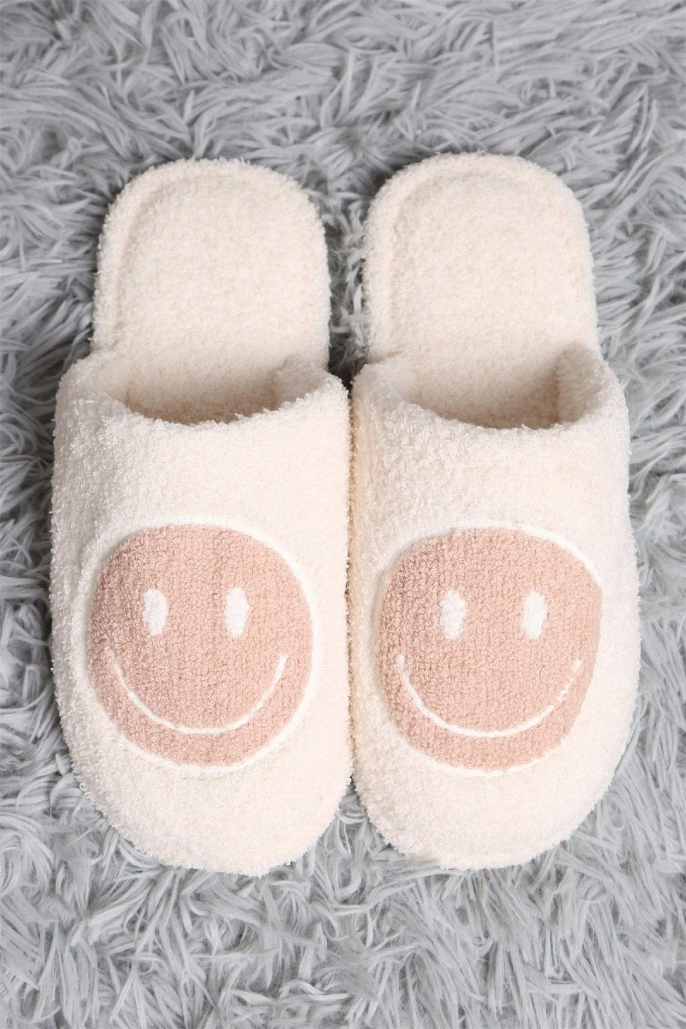 JCL4207 Super Lux Color Smiley Face Slippers