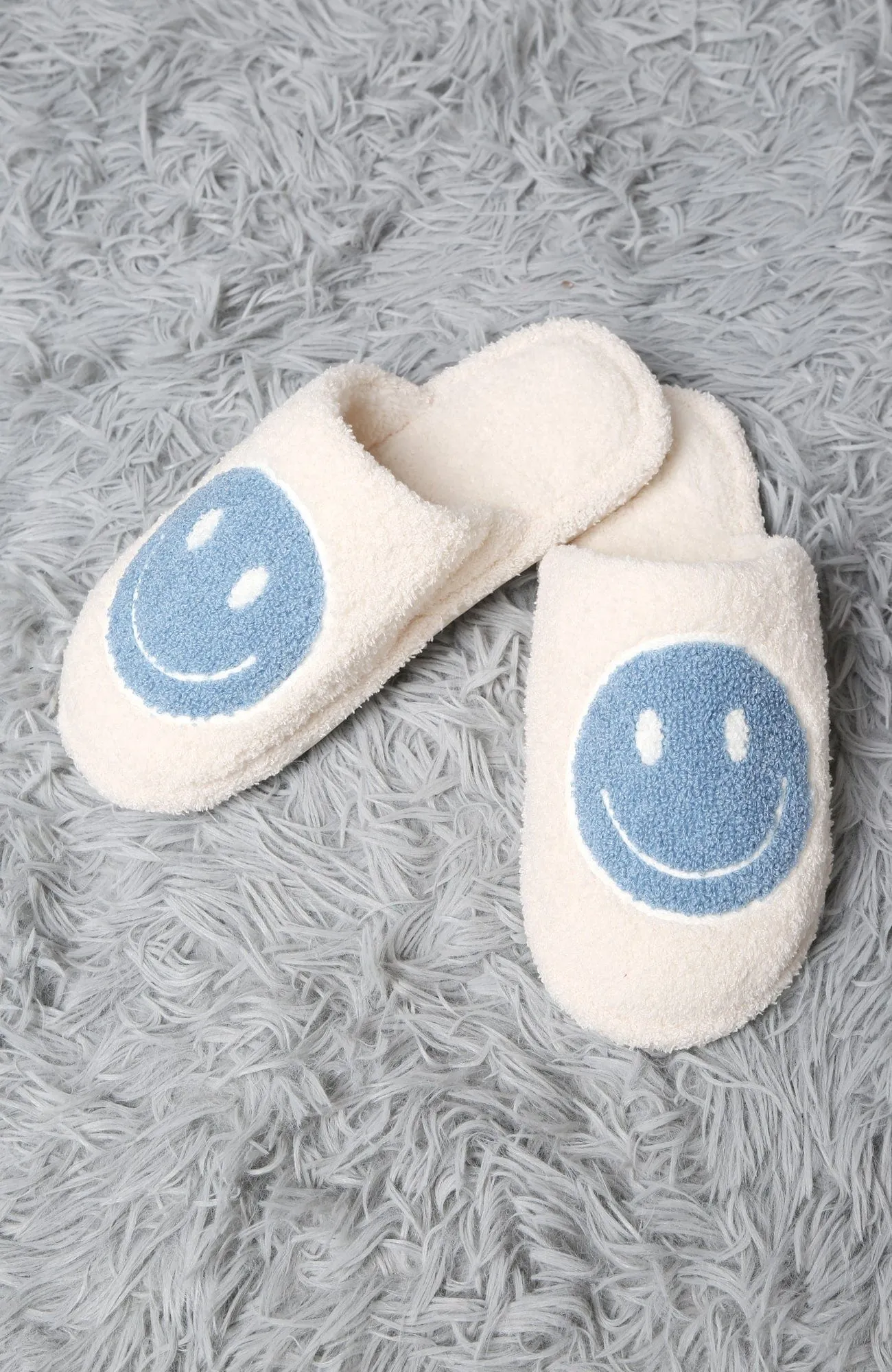 JCL4207 Super Lux Color Smiley Face Slippers