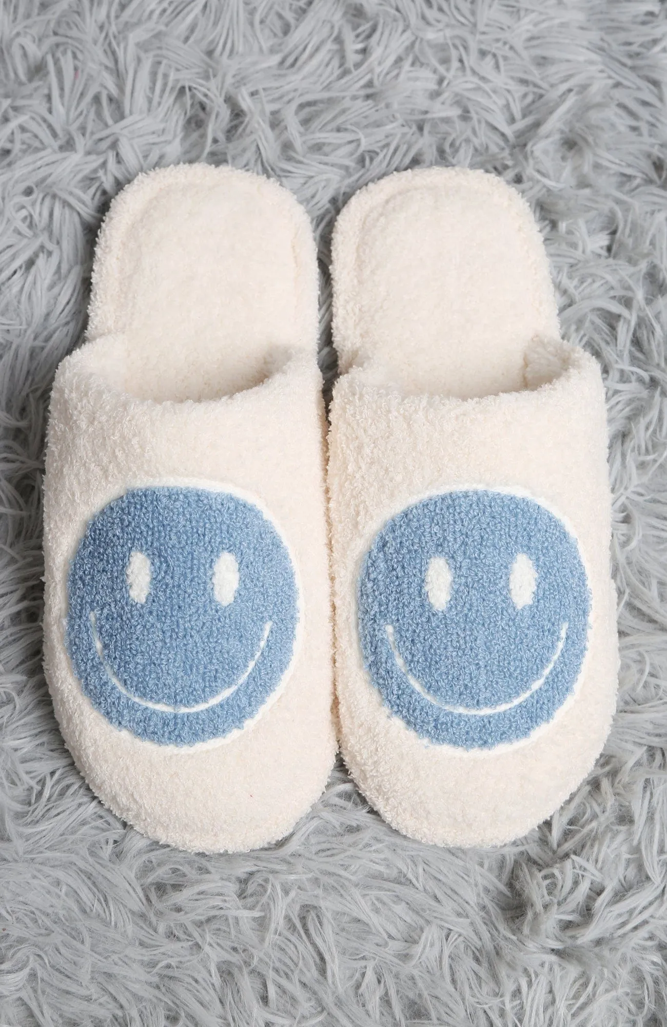 JCL4207 Super Lux Color Smiley Face Slippers