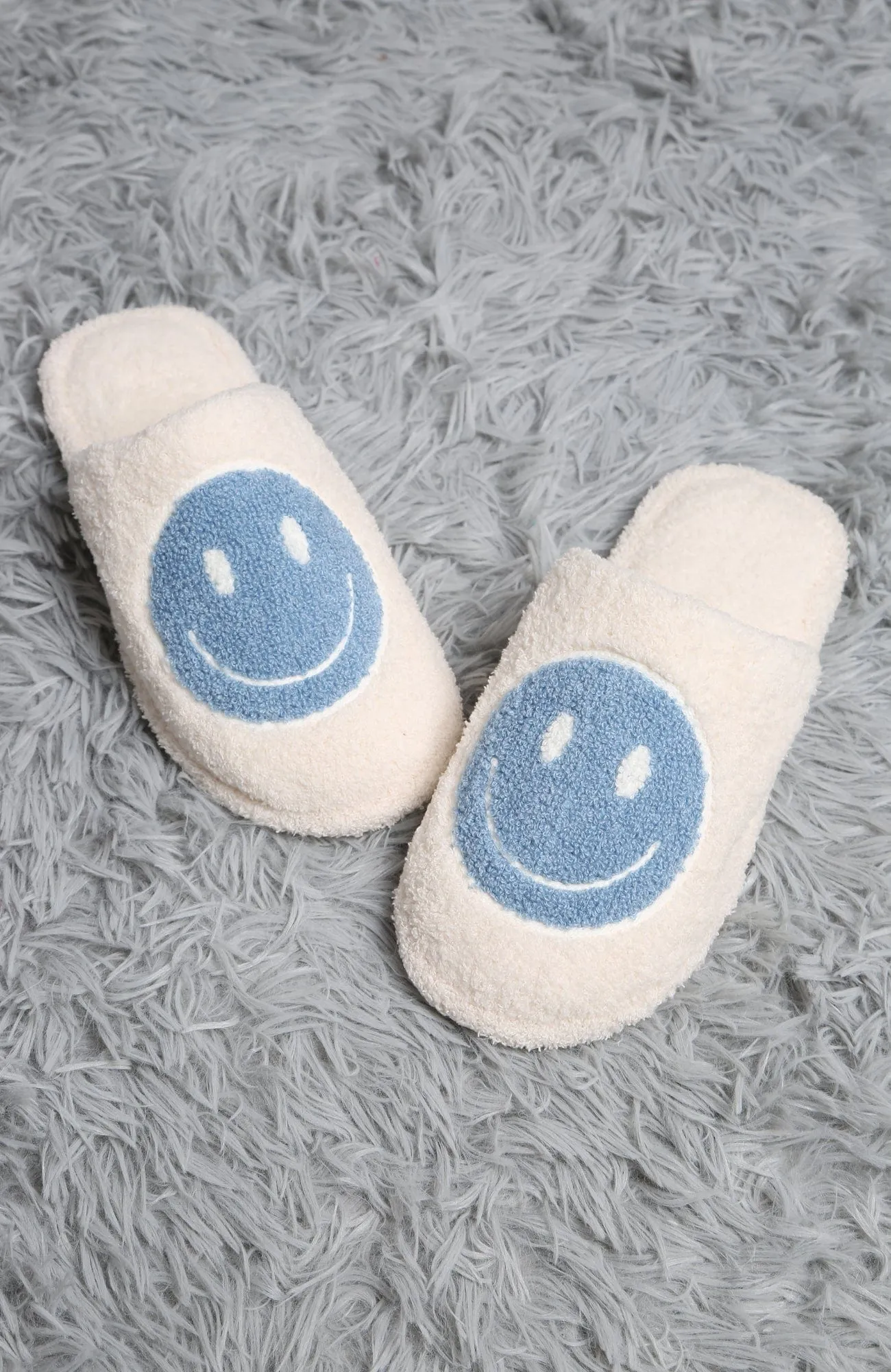 JCL4207 Super Lux Color Smiley Face Slippers