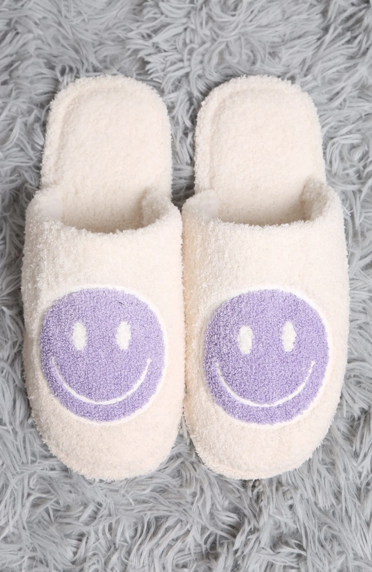 JCL4207 Super Lux Color Smiley Face Slippers