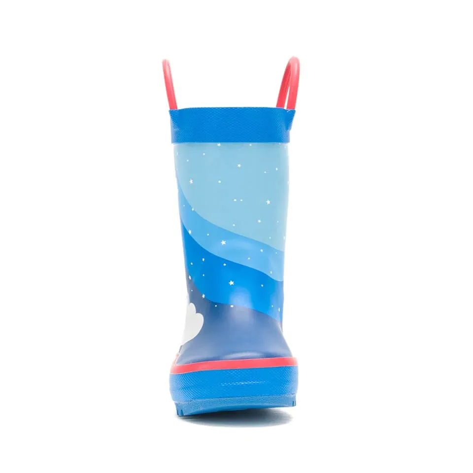 Kamik Rocket Ship Toddler Rain Boot