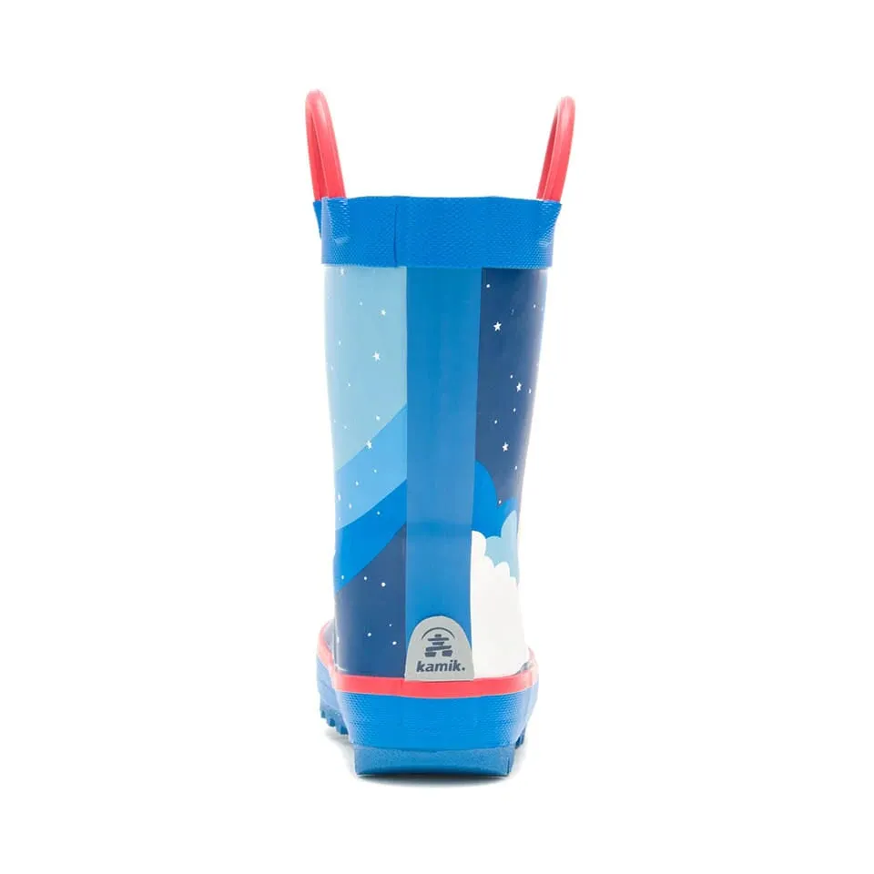 Kamik Rocket Ship Toddler Rain Boot