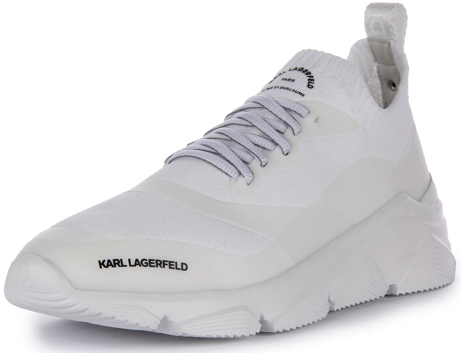 Karl Lagerfeld Verger Maison In White For Men