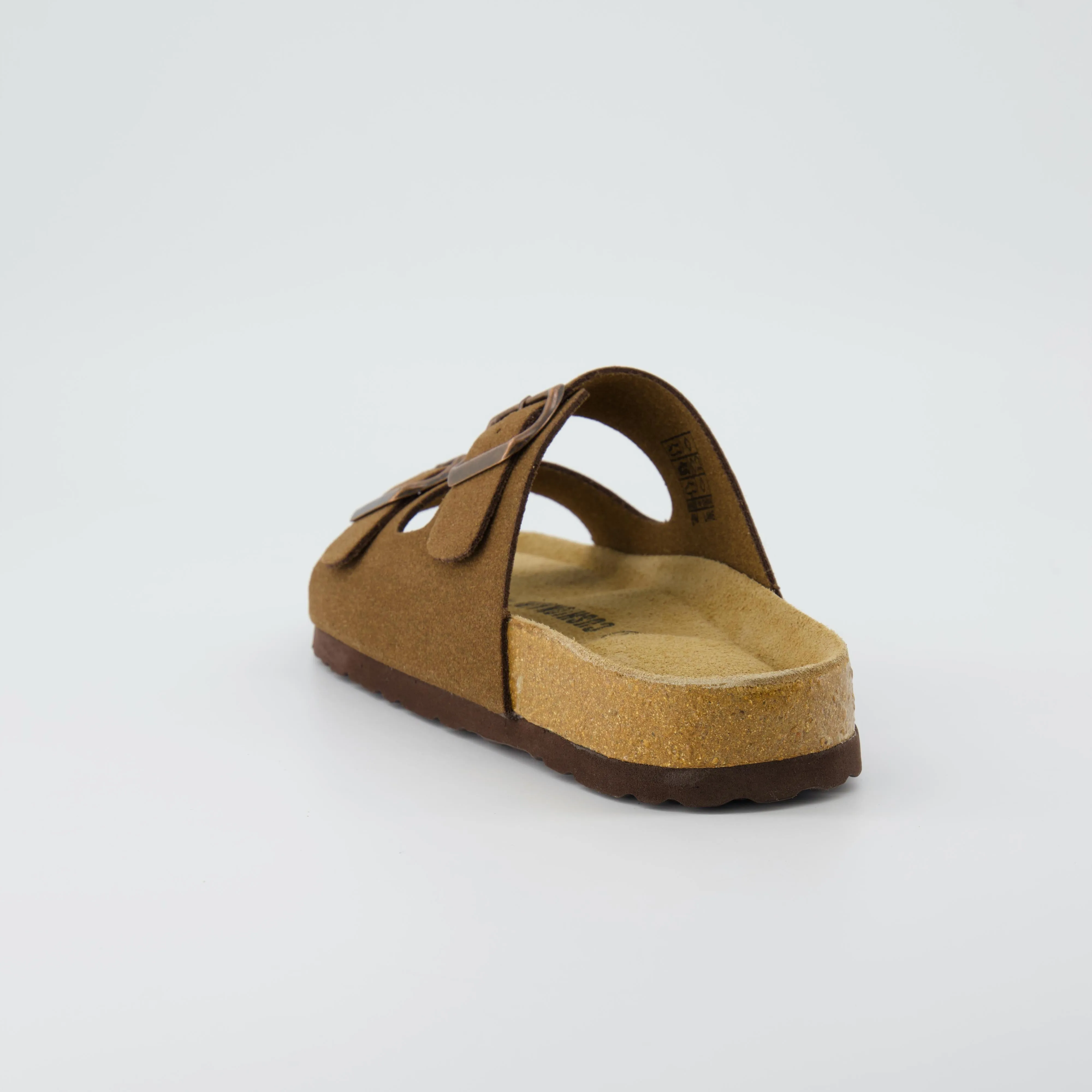 Lane Cork Footbed Sandal Suedes