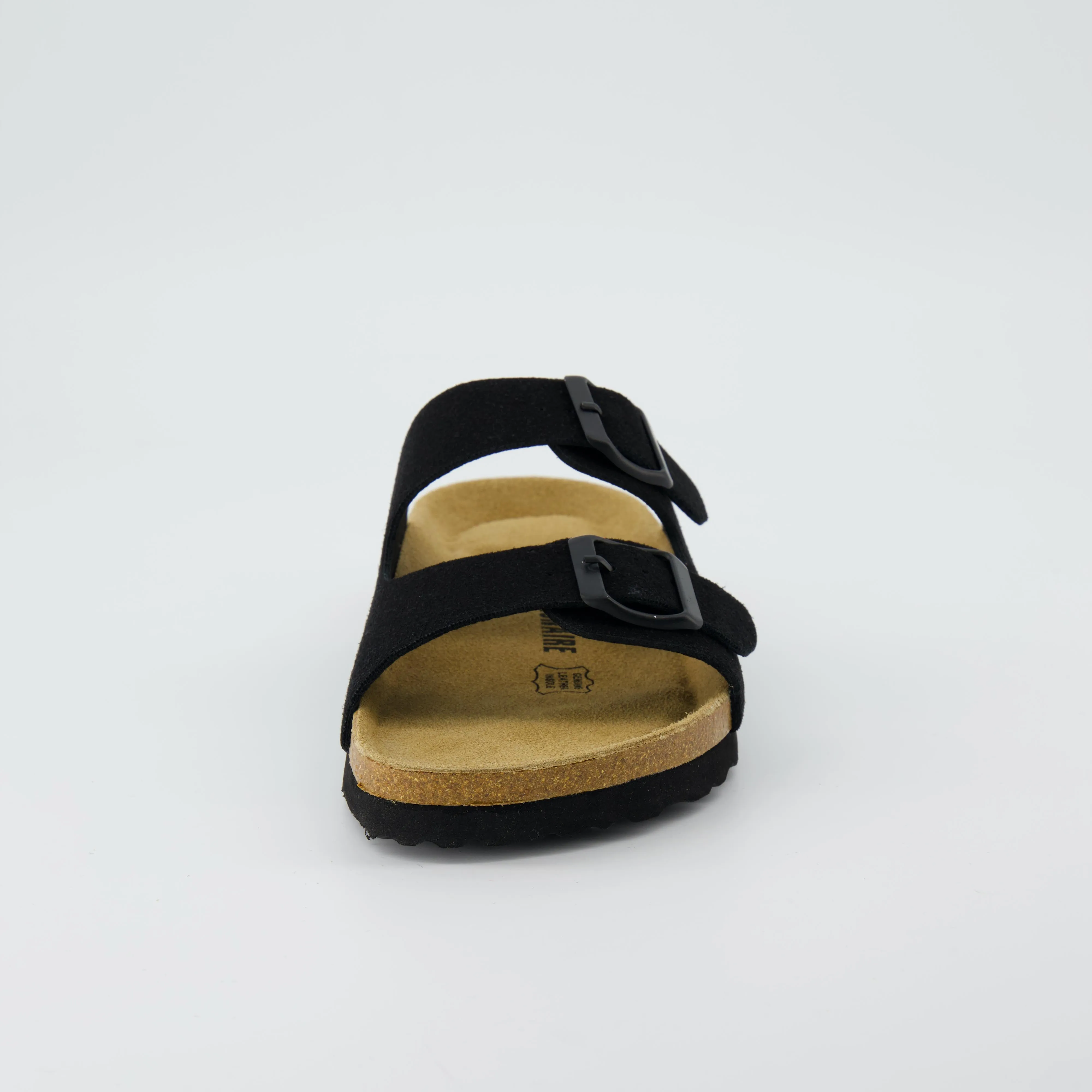 Lane Cork Footbed Sandal Suedes