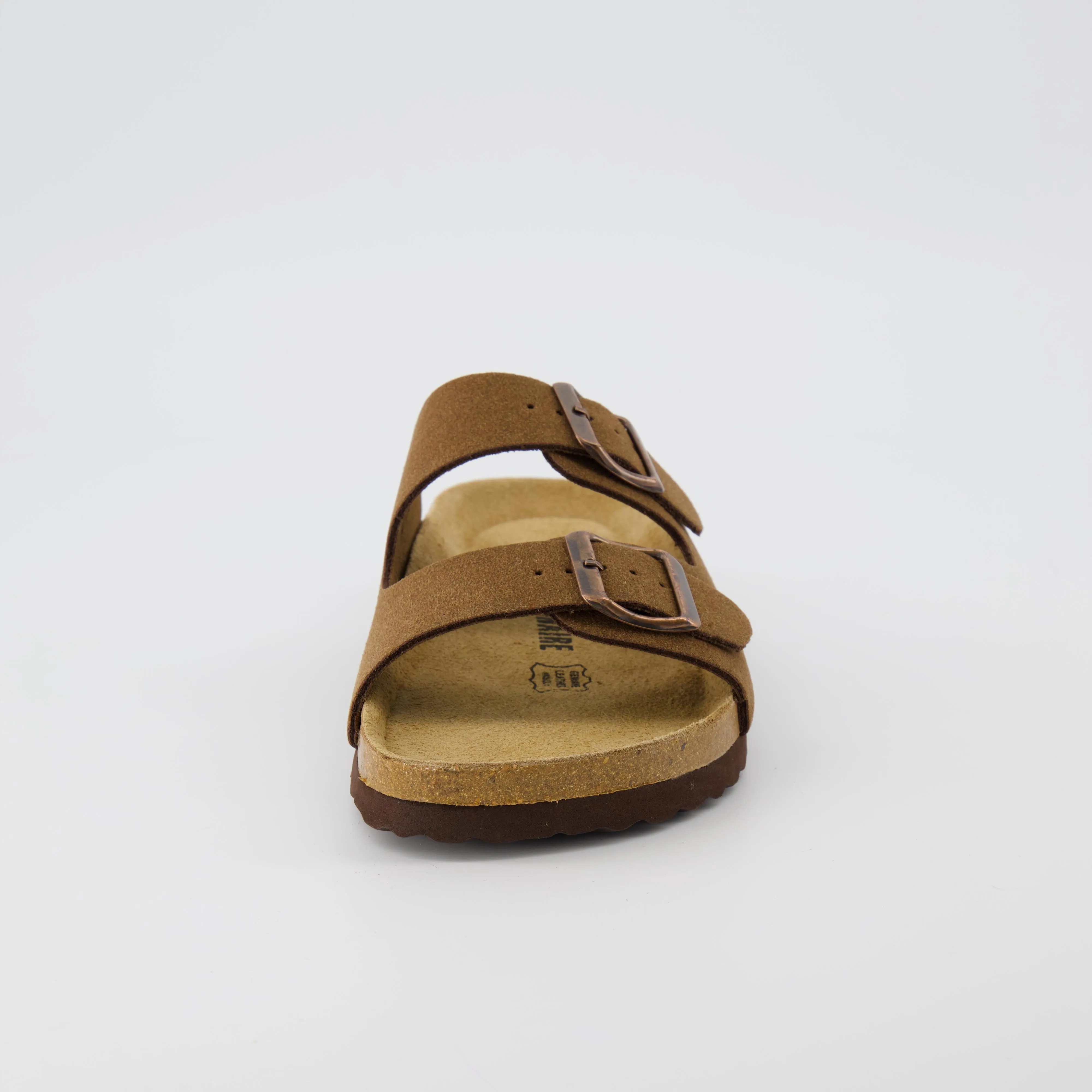 Lane Cork Footbed Sandal Suedes