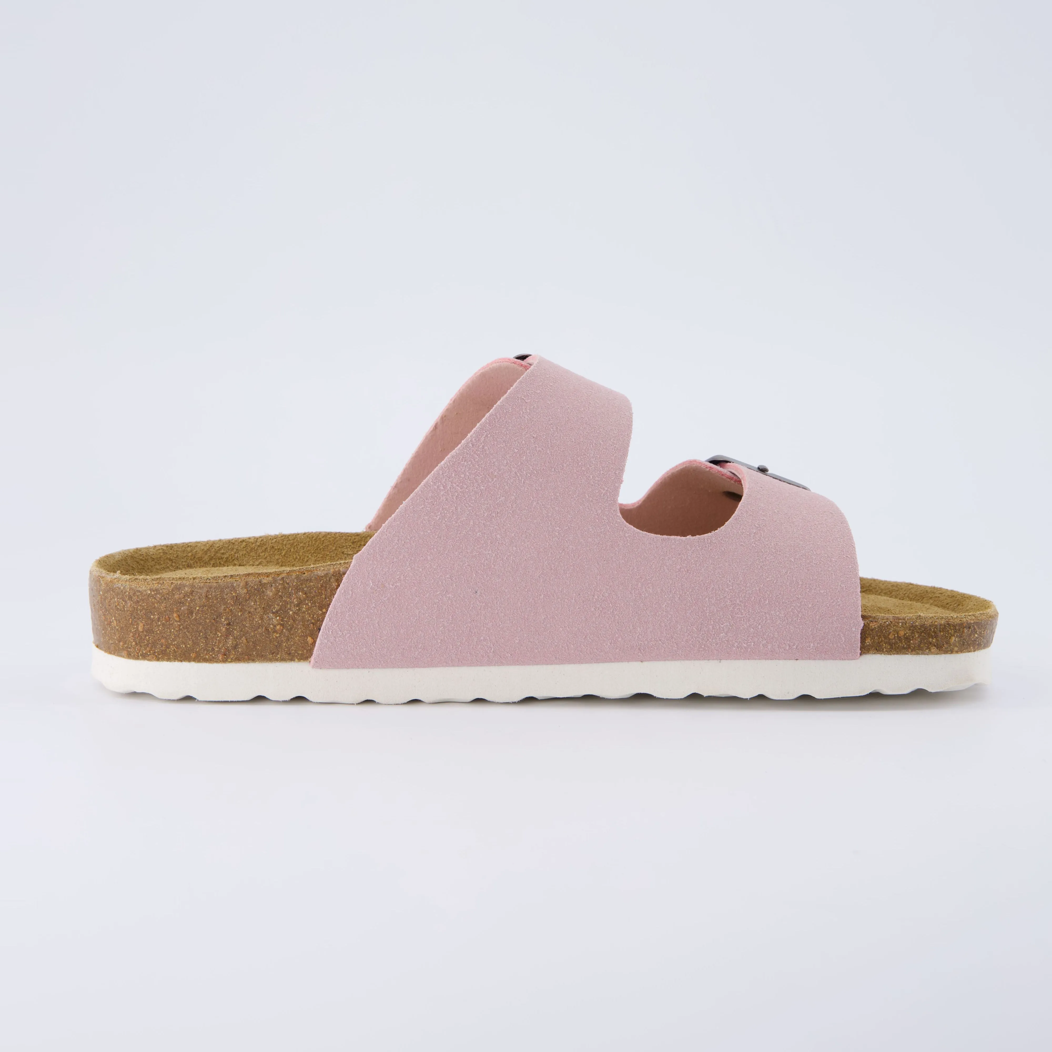 Lane Cork Footbed Sandal Suedes