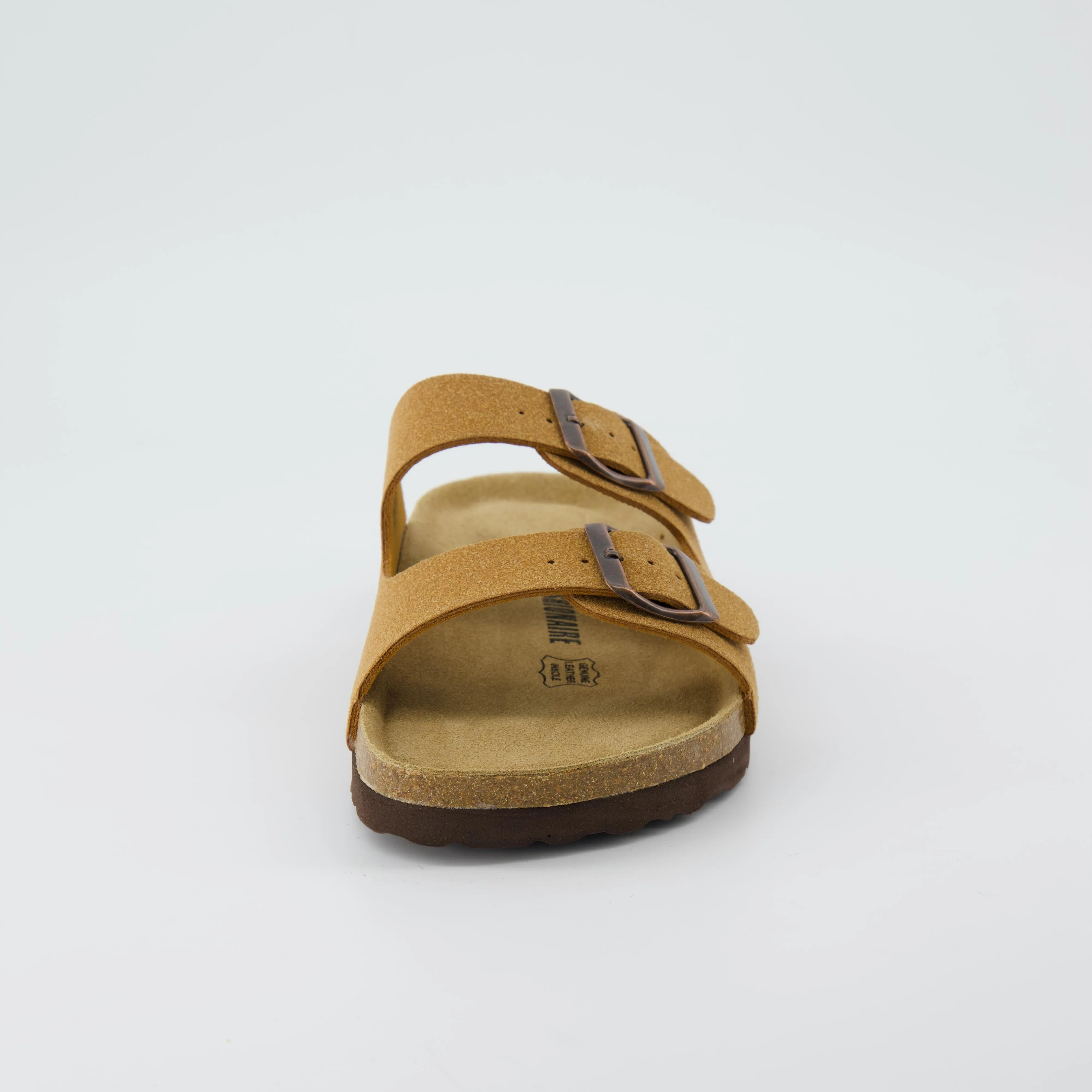 Lane Cork Footbed Sandal Suedes