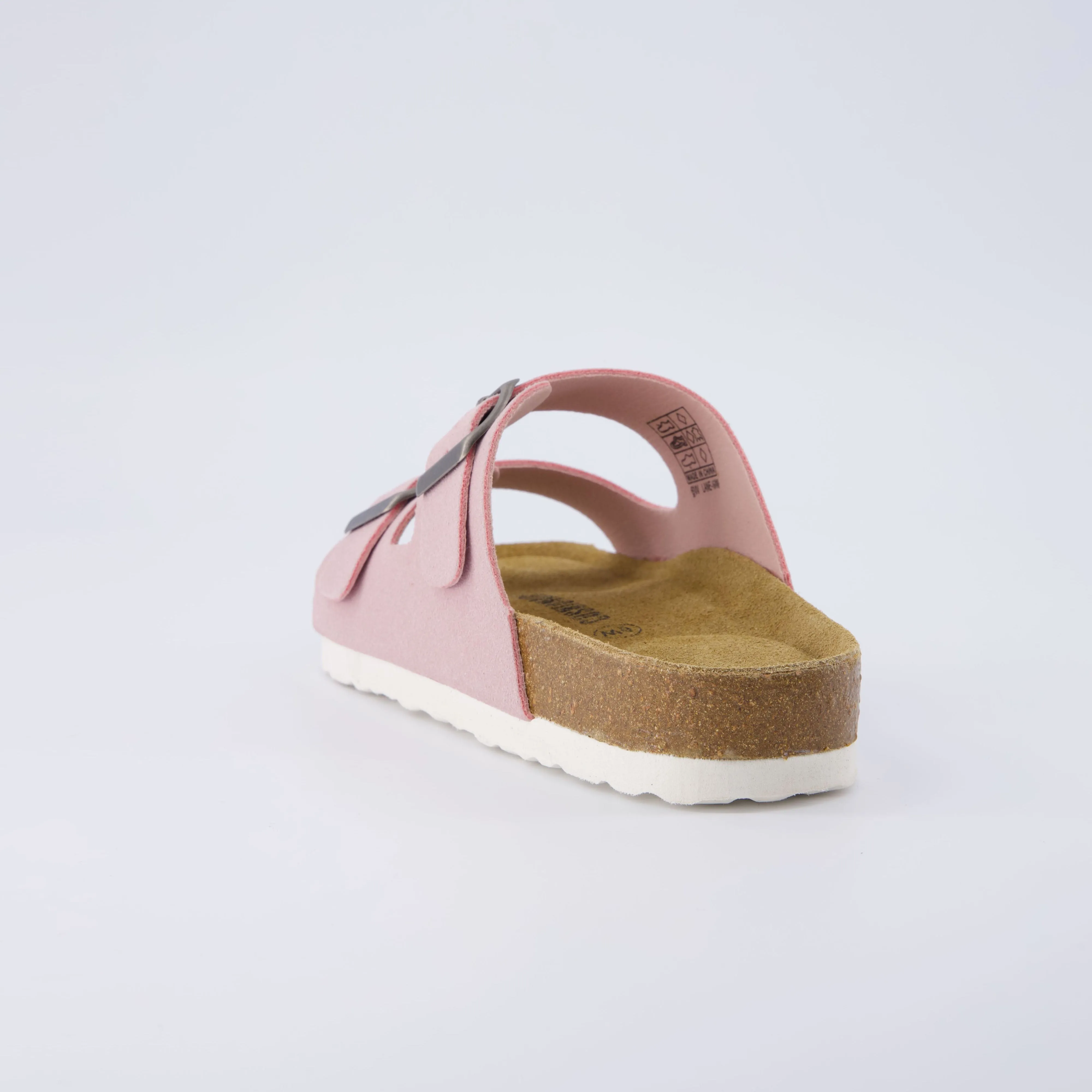 Lane Cork Footbed Sandal Suedes