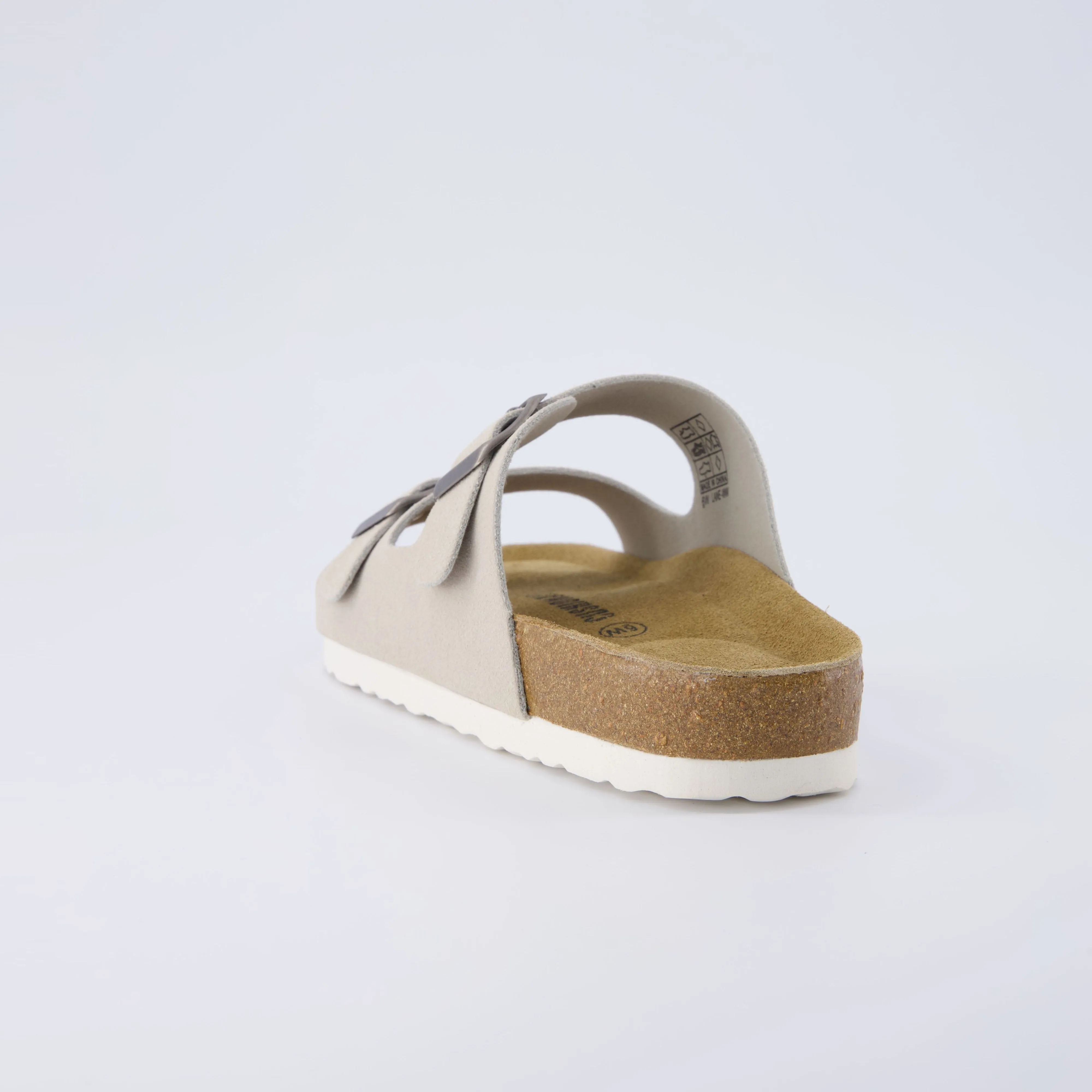 Lane Cork Footbed Sandal Suedes