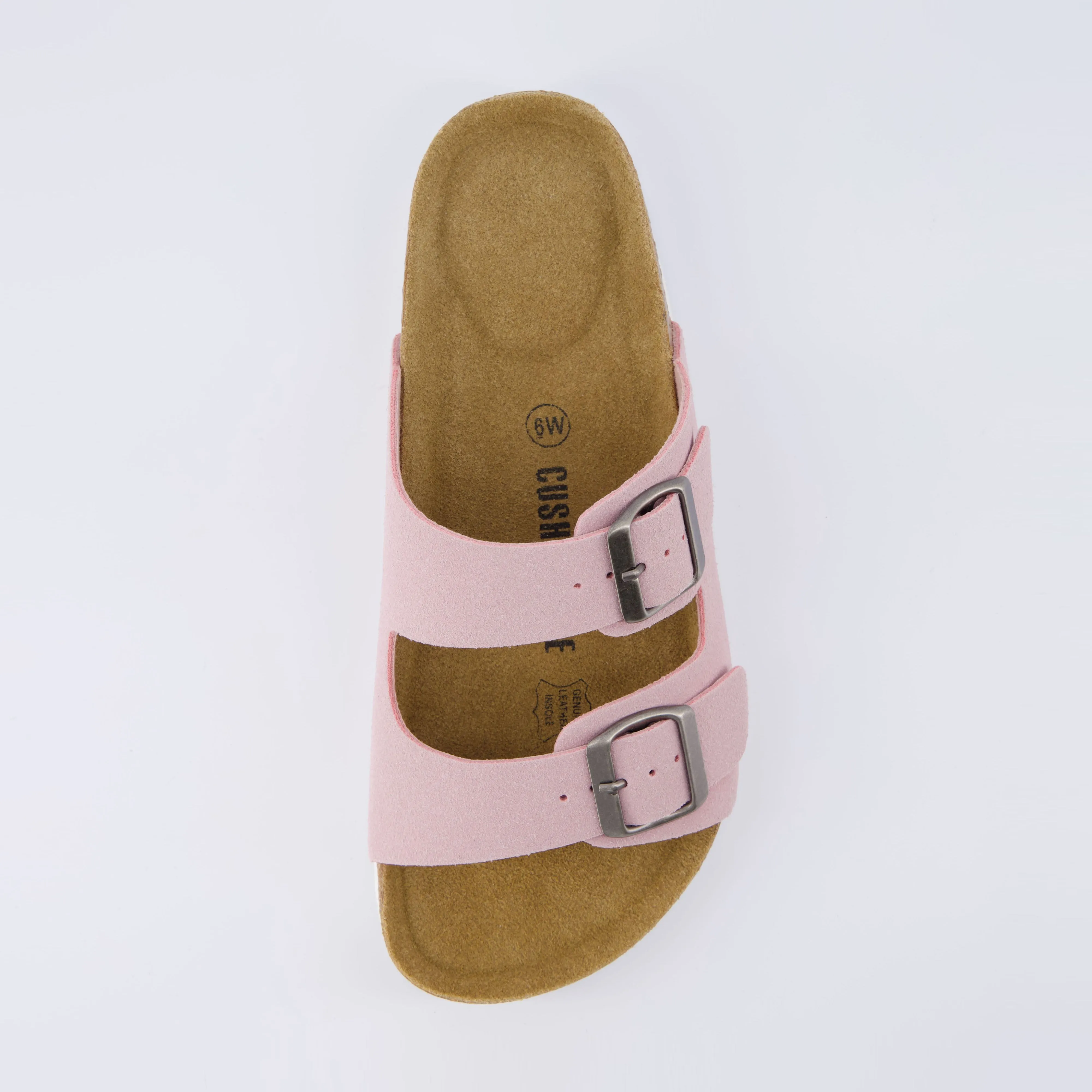 Lane Cork Footbed Sandal Suedes