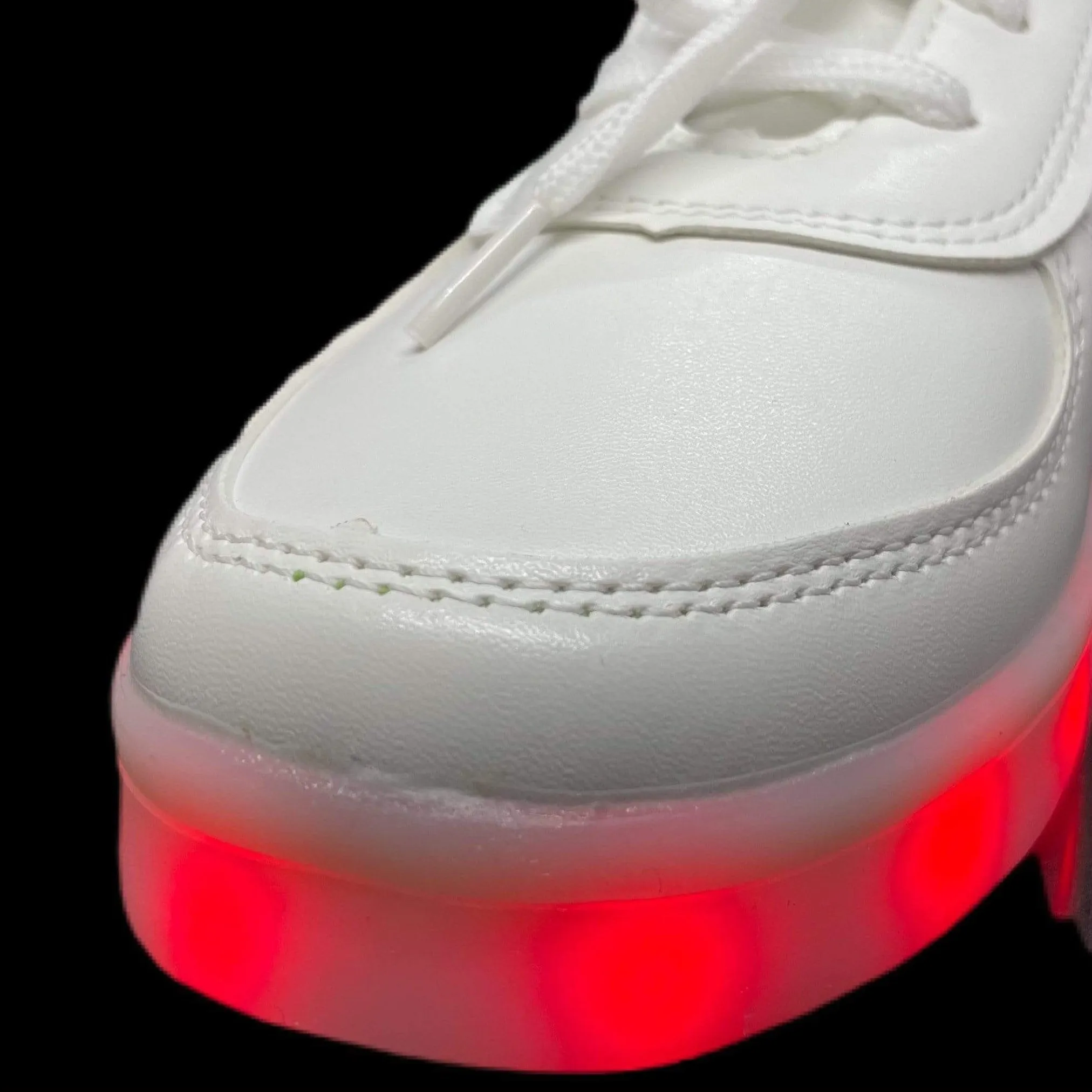 Led Shoes White And Gold Zag  | Dancing Led Light Shoes  | Kids Led Light Shoes  | Led Light Shoes For Men  | Led Light Shoes For Women