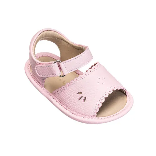 Light Pink Leather Sandal