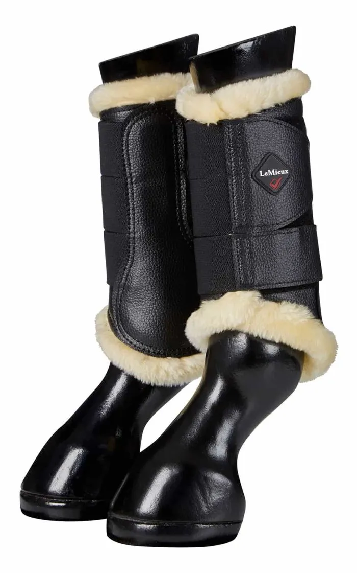 LMX Fleece Lined Brushing Boots